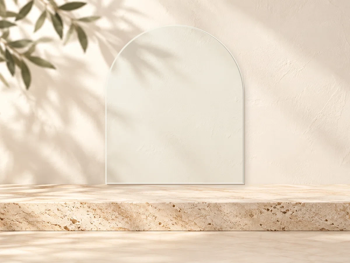 Arch Blank in Clear