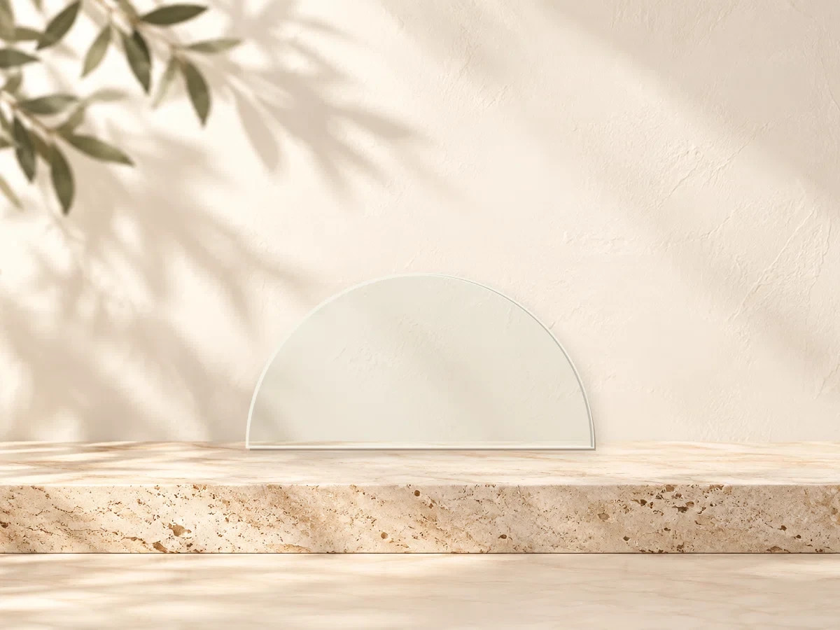 Half-Arch Blank in Clear