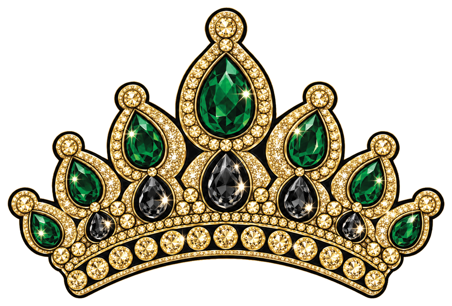 Crown — Birdville Hawks UV design