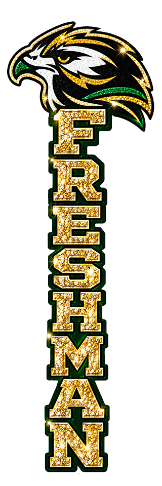 Freshman — Birdville Hawks UV design
