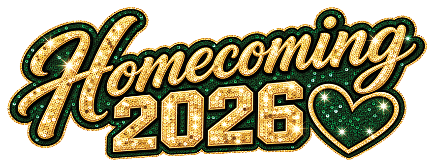 Homecoming 2026 — Birdville Hawks UV design