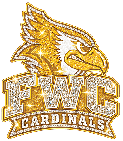 FWC Cardinals — UV DTF on acrylic