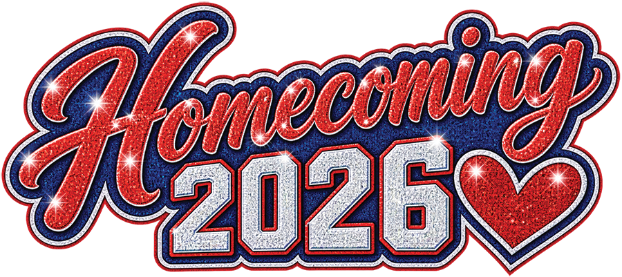 Homecoming 2026 — UV DTF on acrylic