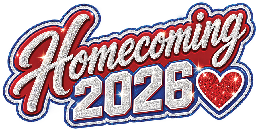 Homecoming 2026 v2 — UV DTF on acrylic