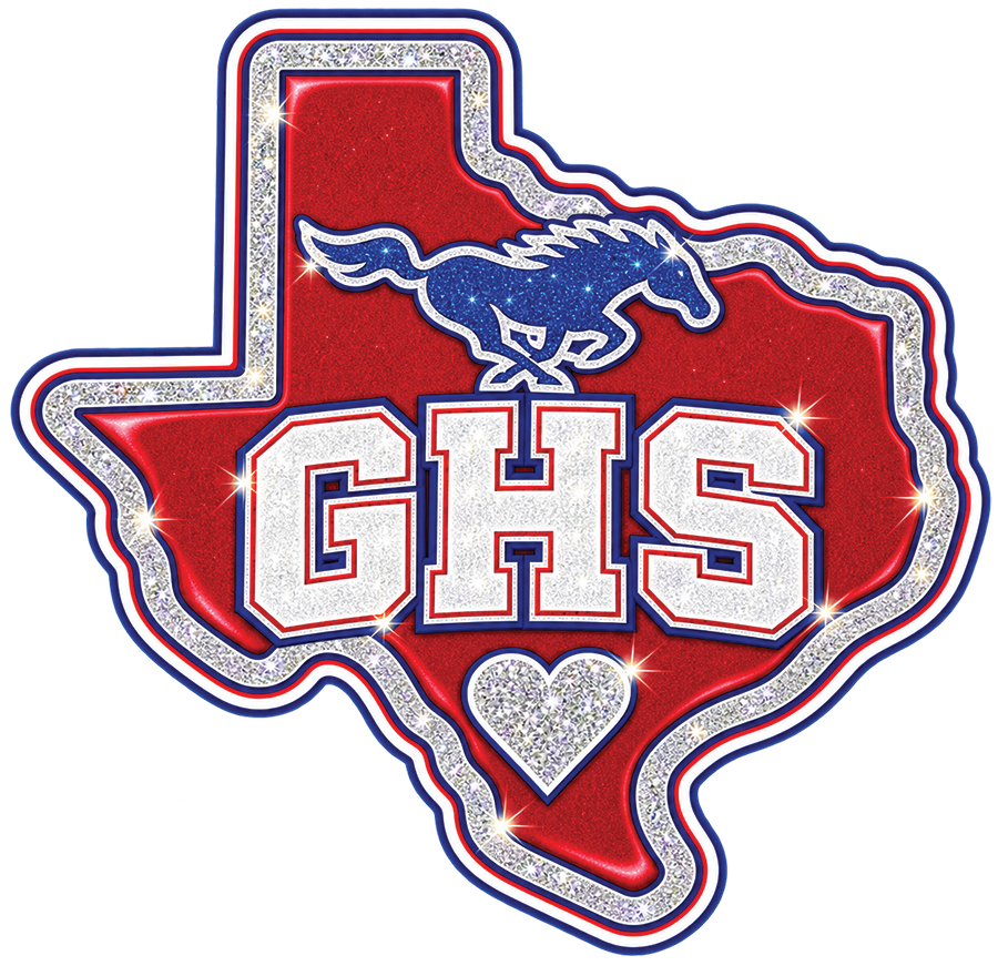 Texas GHS — UV DTF on acrylic