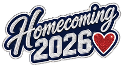 Homecoming 2026 — UV DTF on acrylic