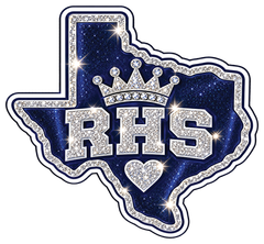 Texas RHS — UV DTF on acrylic
