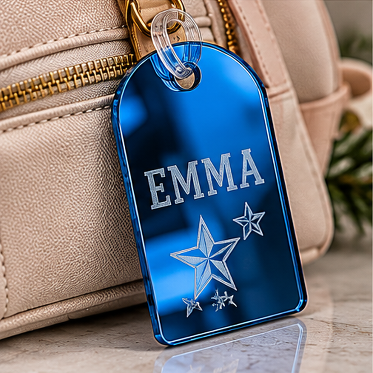 Bag Tags & Keychains
