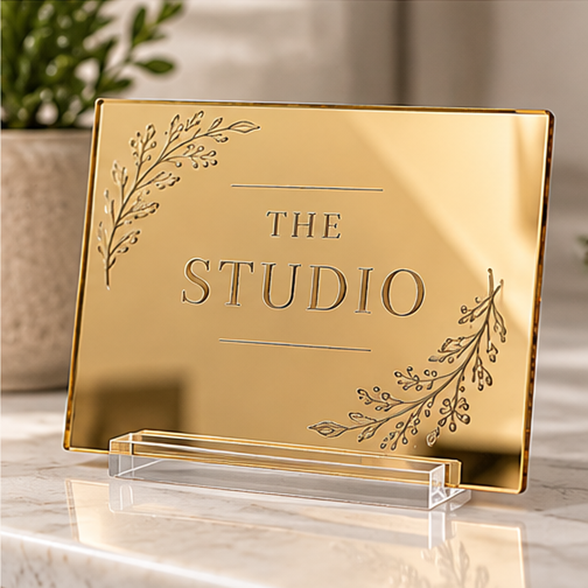 Desk Signs & Business Displays