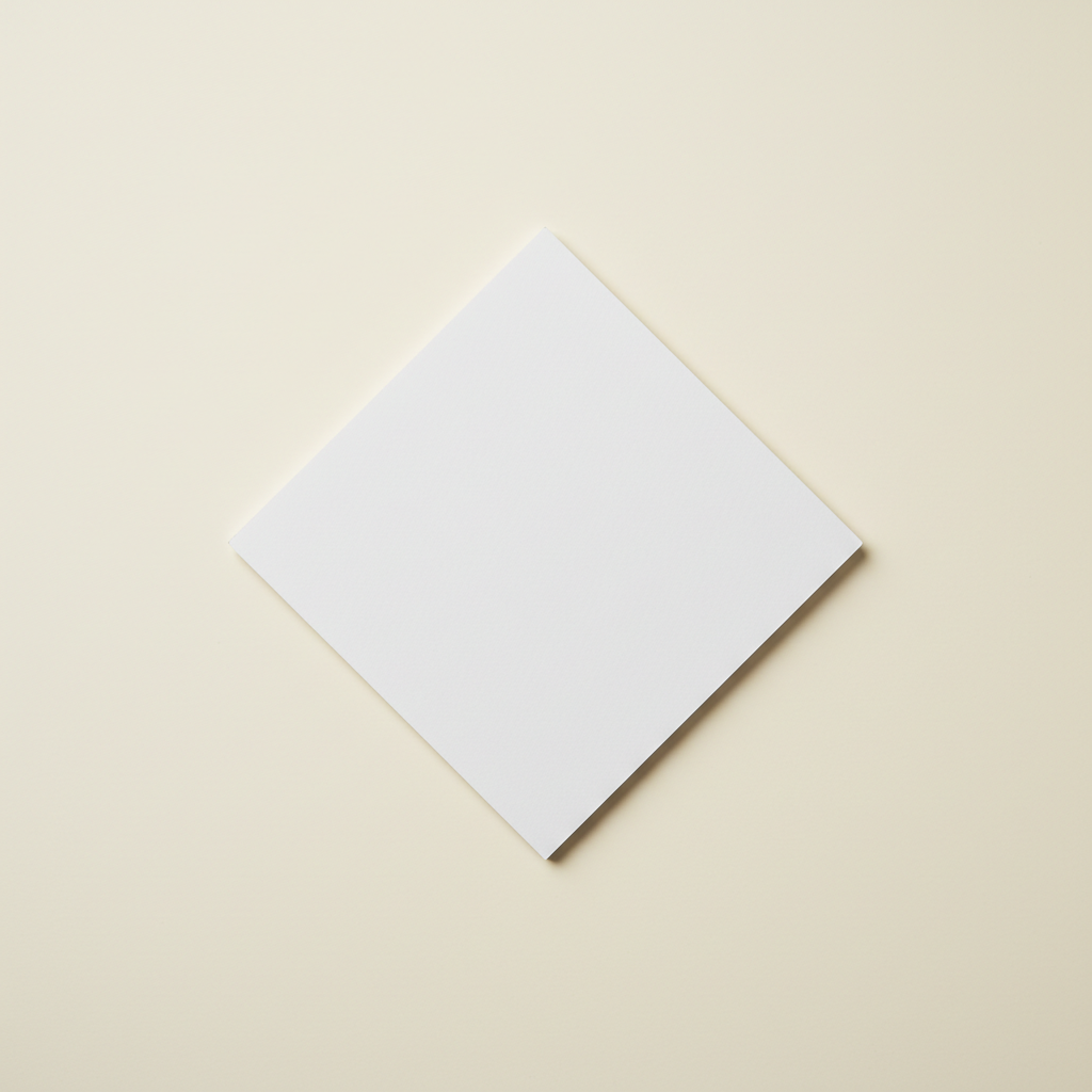 Diamond backer shape