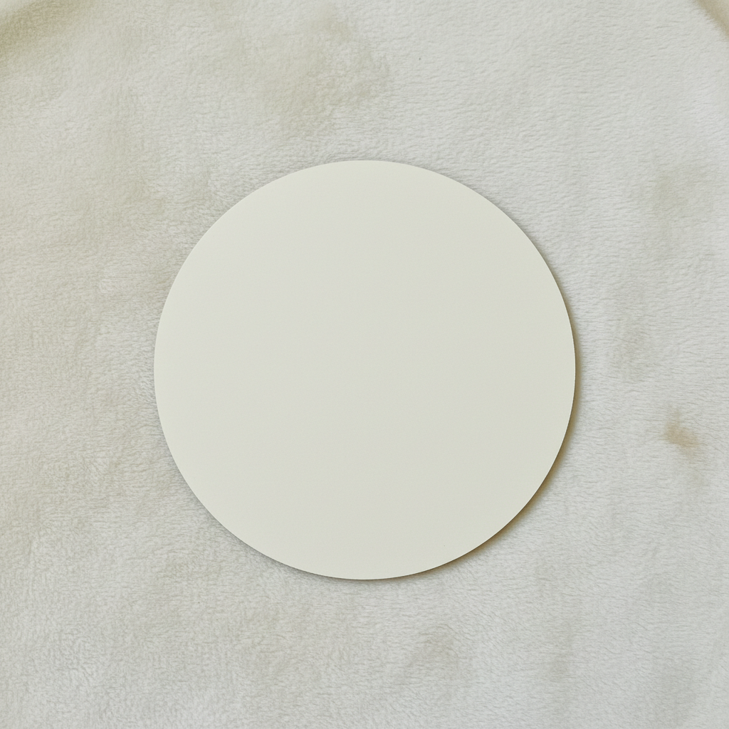 Round / Single Flower backer shape