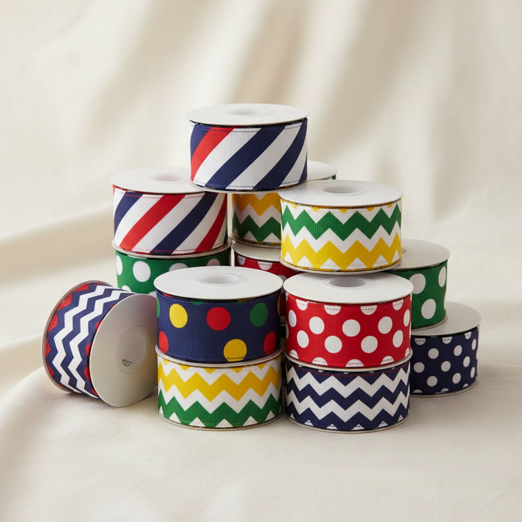 Specialty Printed Ribbon — illustrative