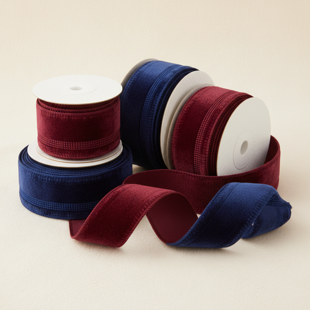 School / Mascot Ribbon — illustrative